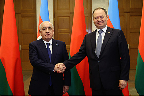 Belarus-Azerbaijan cooperation described as strategic