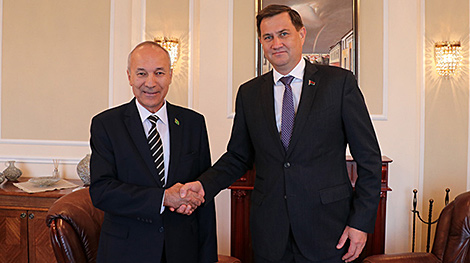 Belarusian FM, Turkmenistan’s ambassador discuss trade, economic cooperation
