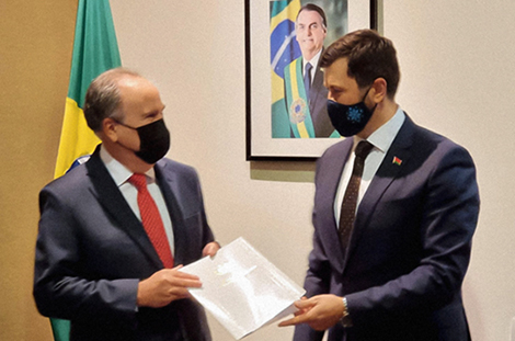 Belarus, Brazil intend to intensify cooperation in various areas