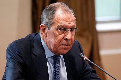 Lavrov: Foreign players seek to impose their own rules on Belarus