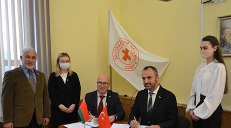 Turkish Red Crescent delegation on visit to Belarus Turkish Red Crescent delegation on visit to Belarus