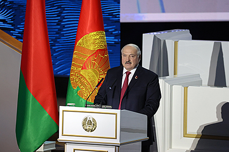 ‘Service in the name of Belarus’ future’. What democracy achievement is Lukashenko most proud of?