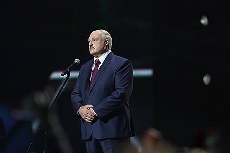 Lukashenko: Belarus had to build Union State defense together with Russia