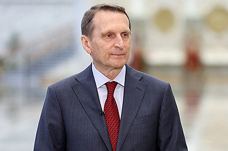 Naryshkin: In case of NATO aggression, response will affect the entire bloc