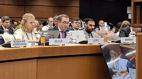 Belarusian diplomat calls for fighting illegal migration with dialogue instead of fences