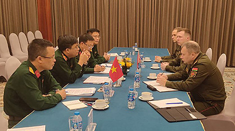Belarusian, Vietnamese military thrash out cooperation plans