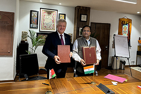 Belarus, India sign cooperation program in culture