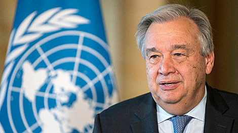Lukashenko extends birthday greetings to UN secretary general