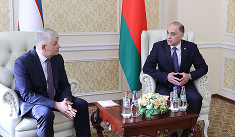 Belarus, Uzbekistan to expand interaction in security