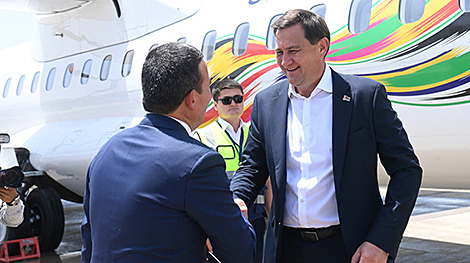 Belarusian FM visits Surxondaryo Region of Uzbekistan