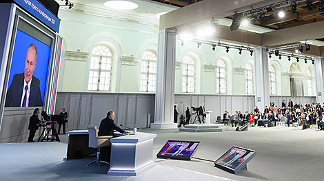 Putin: Moscow, Minsk reach understanding in integration matters Putin: Moscow, Minsk reach understanding in integration matters