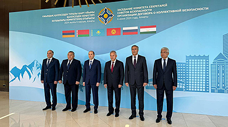 CSTO discusses international security system in Eurasia