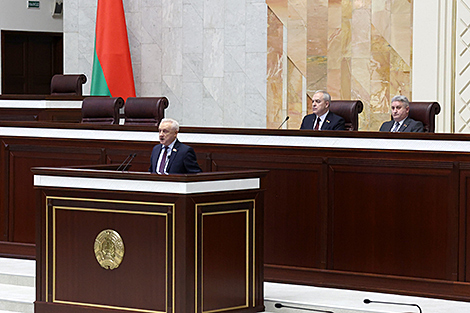 Belarusian MPs ratify security treaty with Russia