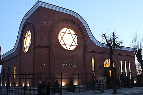 Lukashenko wishes Happy Passover to Jewish community