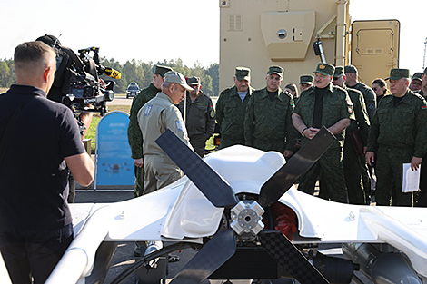Belarus sets up new military unit