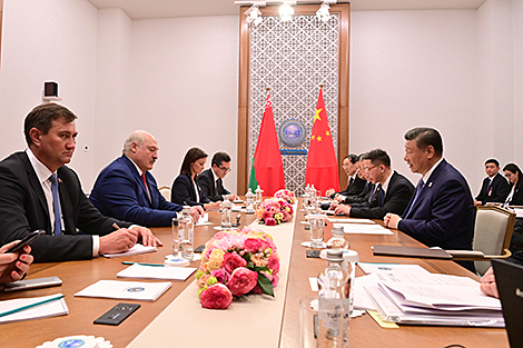 Xi Jinping believes in great future of China-Belarus cooperation