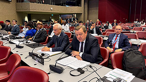 Belarus attends IPU Assembly, calls to reboot international security system