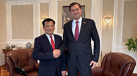 Belarus, Vietnam praise progress in bilateral relations, economic cooperation