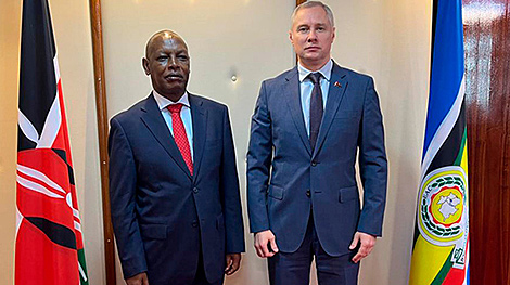 Ambassador presents Belarus’ best agricultural practices in Kenya
