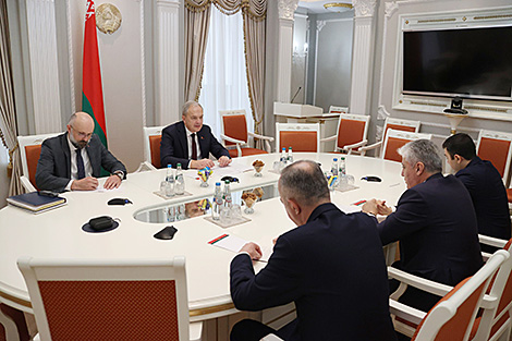 Sergeyenko, Azerbaijani ambassador discuss prospects for bilateral cooperation