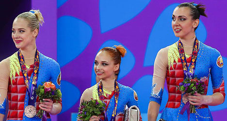 Белорусская команда по спортивной акробатике выиграла два золота на первом этапе Кубка мира