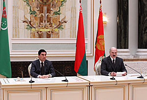 У Беларуси и Туркменистана есть предпосылки для наращивания и расширения всего спектра сотрудничества
