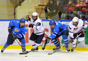 Беларусь и Латвия потеряли прописку в элитном дивизионе юношеского чемпионата мира по хоккею