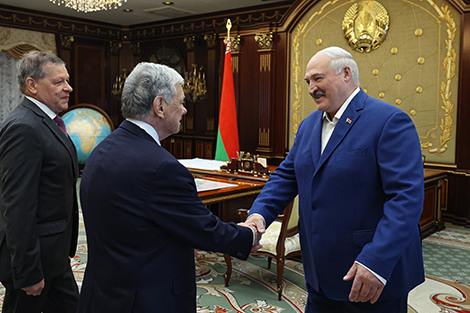 Лукашенко провел встречу с представителем Президента США Джоном Коулом