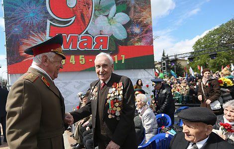 В Беларуси проживают 8 412 ветеранов Великой Отечественной войны
