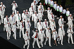 Белорусские олимпийцы заняли 26-е место в командном медальном зачете Олимпиады-2012