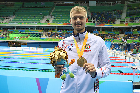 Пловец Игорь Бокий стал двукратным чемпионом Паралимпиады в Рио