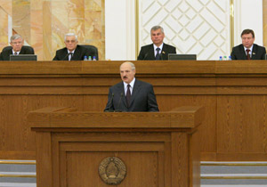 Лукашенко в Послании обозначил пять стратегий для качественного прорыва в экономике Беларуси