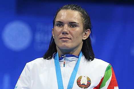 Белоруска Анжела Жилинская стала чемпионкой Европы по самбо