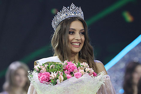 Мисс Беларусь стала Дарья Гончаревич