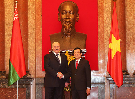 Официальные переговоры Лукашенко и Чан Дай Куанга состоятся 27 июня во Дворце Независимости