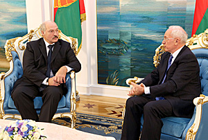 Александр Лукашенко: Мы не считаем Украину чужой республикой