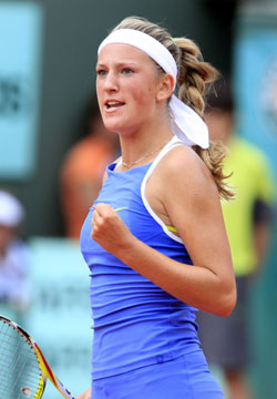 Белоруска Виктория Азаренко вновь поднялась на 3-е место в мировом теннисном рейтинге