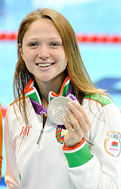 Александра Герасименя стала серебряным призером Олимпийских игр-2012