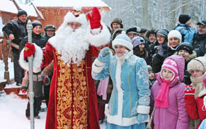 Рождественские праздники в Беларуси: что, где, когда?