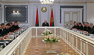 Лукашенко: В Беларуси в 2015 году должны быть восстановлены объемы производства свинины