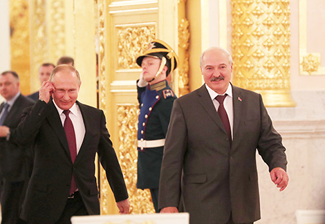 Лукашенко: Беларусь и Россия нацелены на укрепление политического и экономического партнерства