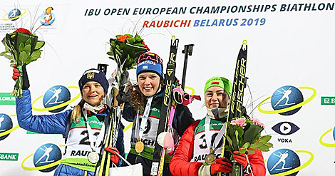 Ирина Кривко завоевала бронзу в индивидуальной гонке на ЧЕ в 