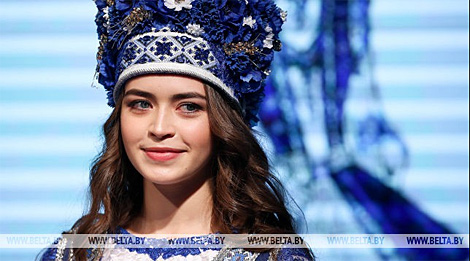 Белоруска Мария Василевич вошла в топ-5 участниц конкурса 