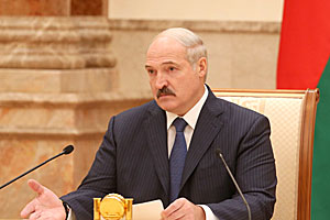 Лукашенко ожидает от белорусских писателей идей, героев и произведений, которые смогут заинтересовать человека ХХI века