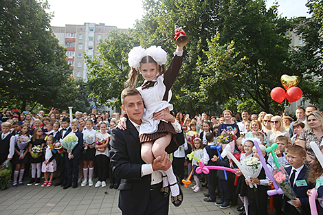 Первый урок в школах Беларуси пройдет на тему 