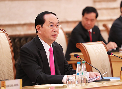 Чан Дай Куанг: Вьетнам высоко оценивает дружественные отношения с Беларусью