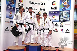 Этап Кубка Европы в Германии стал самым успешным для белорусских дзюдоистов в 2013 году