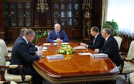 Лукашенко о развитии 