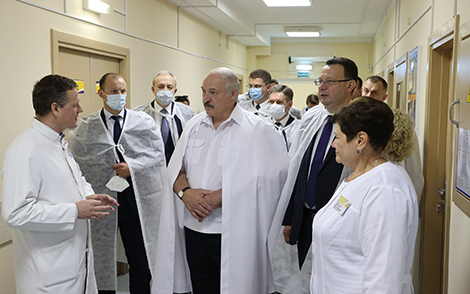 Лукашенко: систему здравоохранения в Минске необходимо привести в порядок