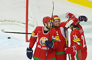 Сборная Беларуси по хоккею обыграла команду Франции в товарищеском матче